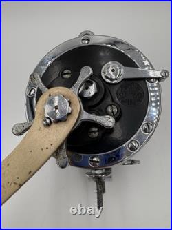 PENN Senator 114H 6/0 Big Game Conventional Fishing Reel Made In USA Vintage