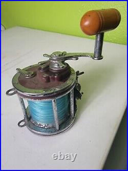 PENN Senator 114H 6/0 Big Game Conventional Reel For Fishing Made In USA Vintage