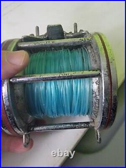 PENN Senator 114H 6/0 Big Game Conventional Reel For Fishing Made In USA Vintage