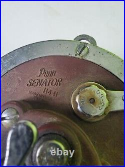 PENN Senator 114H 6/0 Big Game Conventional Reel For Fishing Made In USA Vintage