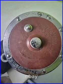 PENN Senator 114H 6/0 Big Game Conventional Reel For Fishing Made In USA Vintage