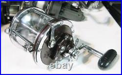 PENN Senator 114H Big Game Saltwater Trolling Reel, Rod Clamp, Beautiful-Unused