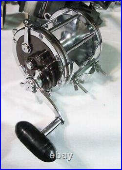 PENN Senator 114H Big Game Saltwater Trolling Reel, Rod Clamp, Beautiful-Unused