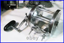 PENN Senator 114H Big Game Saltwater Trolling Reel, Rod Clamp, Beautiful-Unused