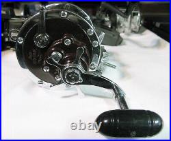 PENN Senator 114H Big Game Saltwater Trolling Reel, Rod Clamp, Beautiful-Unused