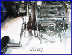 PENN Senator 114H Big Game Saltwater Trolling Reel, Rod Clamp, Beautiful-Unused