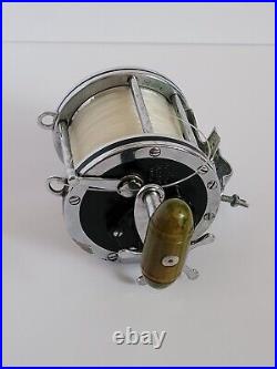 PENN Senator 6/0 Saltwater Large Game Fishing Reel 40-114 Vintage Used