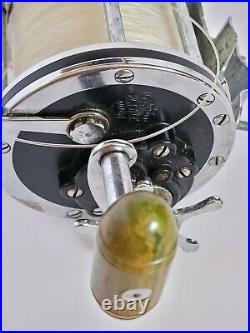 PENN Senator 6/0 Saltwater Large Game Fishing Reel 40-114 Vintage Used
