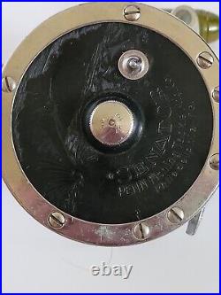 PENN Senator 6/0 Saltwater Large Game Fishing Reel 40-114 Vintage Used