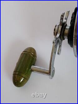 PENN Senator 6/0 Saltwater Large Game Fishing Reel 40-114 Vintage Used