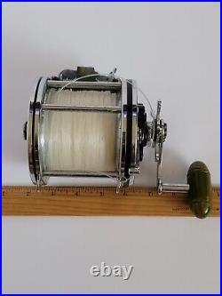 PENN Senator 6/0 Saltwater Large Game Fishing Reel 40-114 Vintage Used