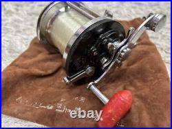 PENN Silver Beach No. 99 Baitcasting Reel Vintage Used 25 Years Old