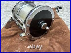 PENN Silver Beach No. 99 Baitcasting Reel Vintage Used 25 Years Old