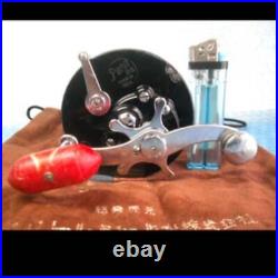 PENN Silver Beach No. 99 Baitcasting Reel Vintage Used 25 Years Old