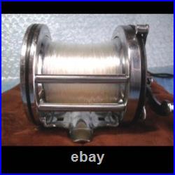 PENN Silver Beach No. 99 Baitcasting Reel Vintage Used 25 Years Old