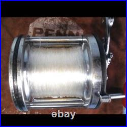 PENN Silver Beach No. 99 Baitcasting Reel Vintage Used 25 Years Old