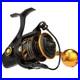 PENN Slammer IV Spinning Reel Black/Gold 13.9 oz Saltwater Fishing Reel