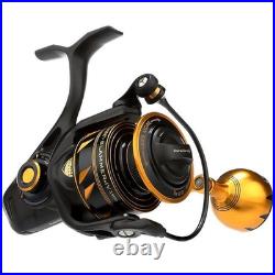PENN Slammer IV Spinning Reel Black/Gold 13.9 oz Saltwater Fishing Reel
