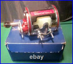 PENN Special 4/0 Senator 113HLW Wide Spool Conventional Reel. Rarely Used. EUC
