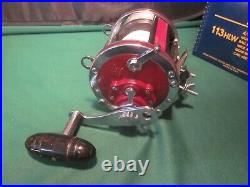 PENN Special 4/0 Senator 113HLW Wide Spool Conventional Reel. Rarely Used. EUC