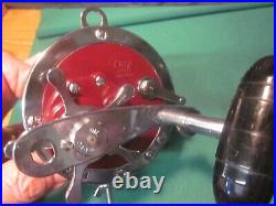 PENN Special 4/0 Senator 113HLW Wide Spool Conventional Reel. Rarely Used. EUC