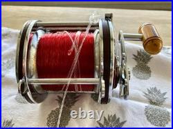 PENN Special 4/0 Senator 113H Conventional Reel -Good Working Condition