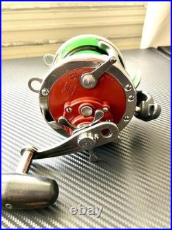 PENN Special 4/0 Senator 113H Conventional Reel. Graphite Parts -Newly Serviced