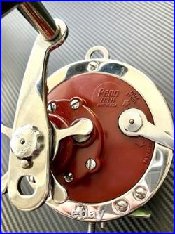 PENN Special 4/0 Senator 113H Conventional Reel. Graphite Parts -Newly Serviced