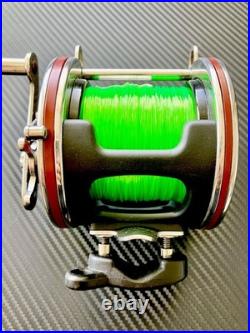 PENN Special 4/0 Senator 113H Conventional Reel. Graphite Parts -Newly Serviced