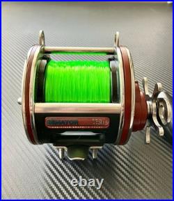 PENN Special 4/0 Senator 113H Conventional Reel. Graphite Parts -Newly Serviced