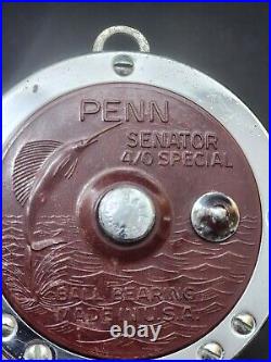 PENN Special 4/0 Senator 113H Wide Spool Conventional Reel