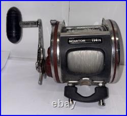 PENN Special 6/0 SENATOR 114h Conventional Fishing Reel Vintage PENN Special 6/0 SENATOR 114h Conventional Fishing Reel Vintage