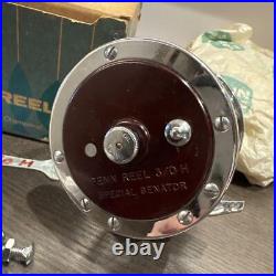 PENN Special Senator 112H 3/0 Reel Vintage Old Model Used