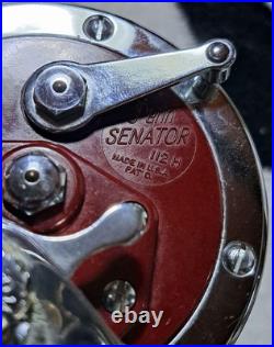 PENN Special Senator 3/0 112H Vintage Fishing Reel Smooth Operation, Used