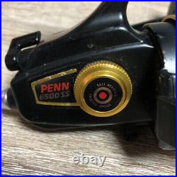 PENN Spin Fisher 6500SS Spinning Reel Vintage Used