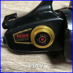 PENN Spinfisher 6500SS / Spinning Reel / Vintage / Used / Scratches and Stains