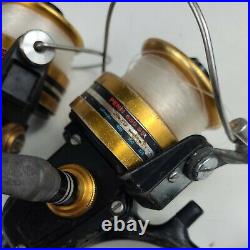 PENN Spinning Reel 650SS Vintage Fishing Reel USA lot of 2