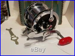 PENN USA Senator 110 1/0 Reel WithBox INSTRUCTIONS MANUAL COLLECTOR QUALITY