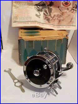 PENN USA Senator 110 1/0 Reel WithBox INSTRUCTIONS MANUAL COLLECTOR QUALITY