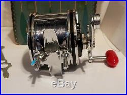 PENN USA Senator 110 1/0 Reel WithBox INSTRUCTIONS MANUAL COLLECTOR QUALITY