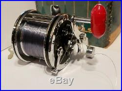 PENN USA Senator 110 1/0 Reel WithBox INSTRUCTIONS MANUAL COLLECTOR QUALITY