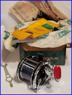 PENN USA Senator 110 1/0 Reel WithBox INSTRUCTIONS MANUAL COLLECTOR QUALITY