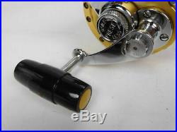 PENN Vintage Fishing Reel International 12H Gold some scratches and dirt