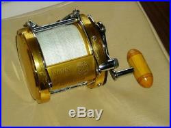 PENN Vintage Fishing Reel International 80 Gold some scratches and dirt