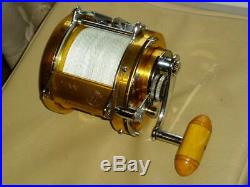 PENN Vintage Fishing Reel International 80 Gold some scratches and dirt
