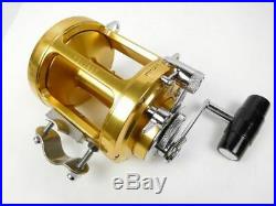 PENN Vintage Fishing Reel International II 30TW Gold made in USA scratches