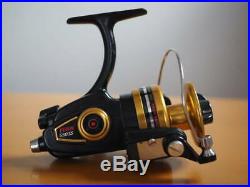 PENN Vintage Spinning Reel 550SS Gear ratio 5.1 made in USA 1991 Near mint
