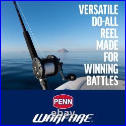 PENN Warfare Level Wind Conventional Fishing Reel HT-100 Star Drag