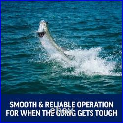 PENN Warfare Level Wind Conventional Fishing Reel HT-100 Star Drag