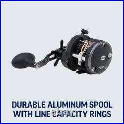 PENN Warfare Level Wind Conventional Fishing Reel HT-100 Star Drag